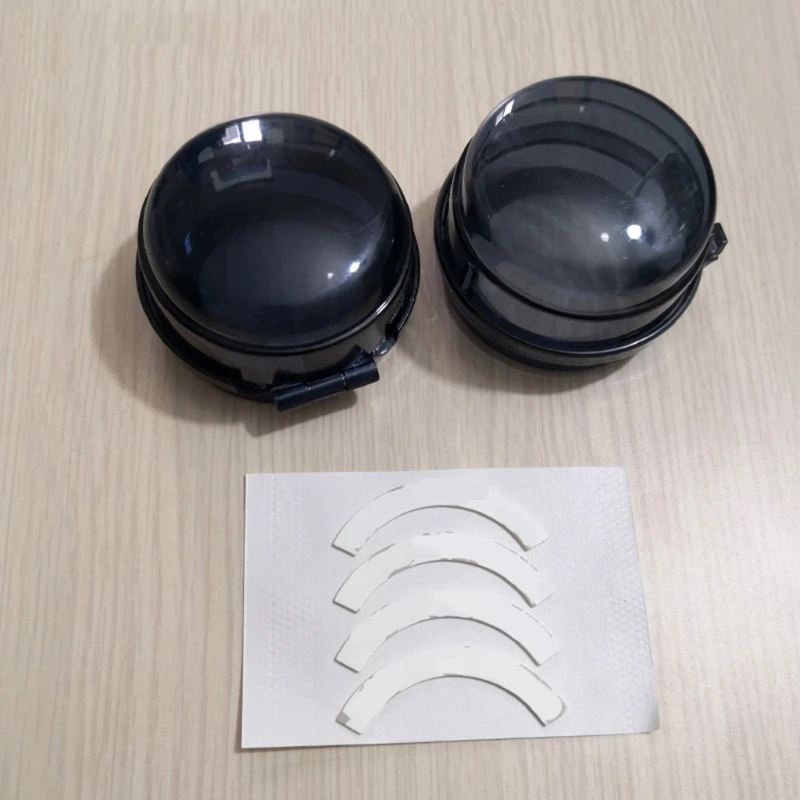 Tapa de cierre de horno de seguridad para beb&eacute;s, cubiertas de perilla de estufa de Gas, herramienta de protecci&oacute;n del interruptor para el hogar, Protector de ni&ntilde;os, 2 uds.-4