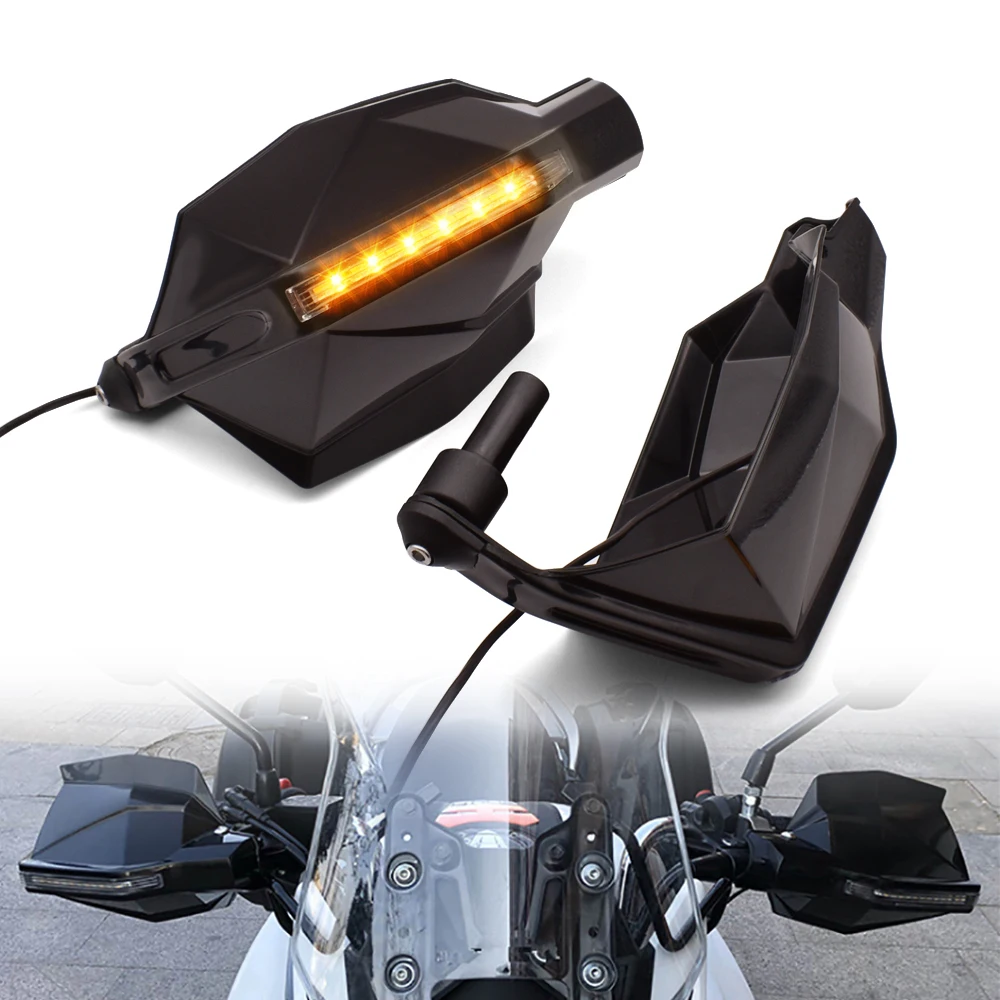 

Защита для рук мотоцикла, ветрозащитная система Proguard, защитная шестеренка, сигнальная лампа для Honda CB190R 300 CB400 SF CBR650 R GROM MSX125