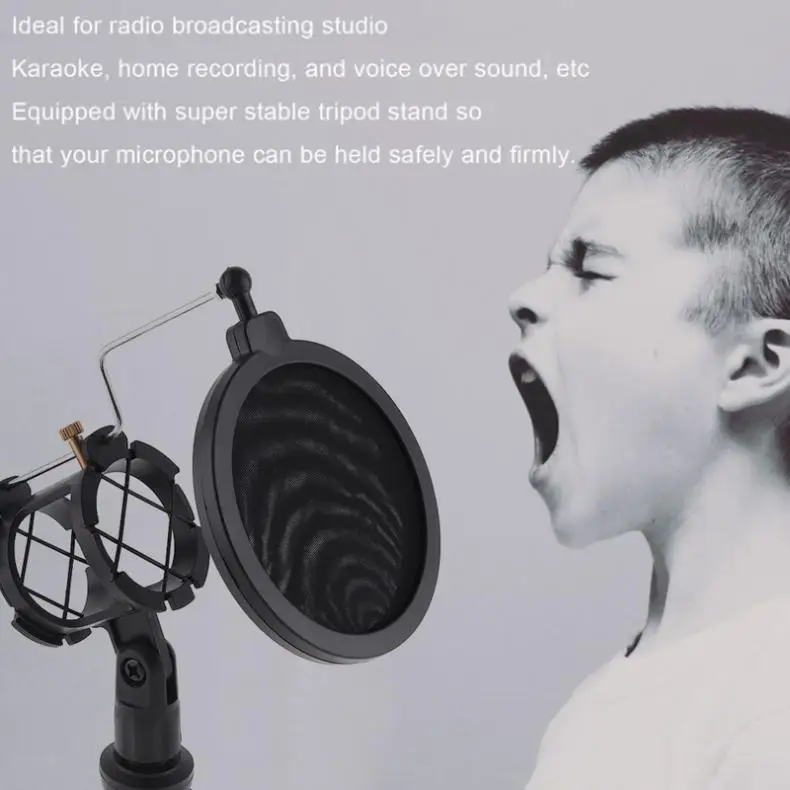 Держатель для мобильного телефона с гусиной шеей прямой трансляции штатив