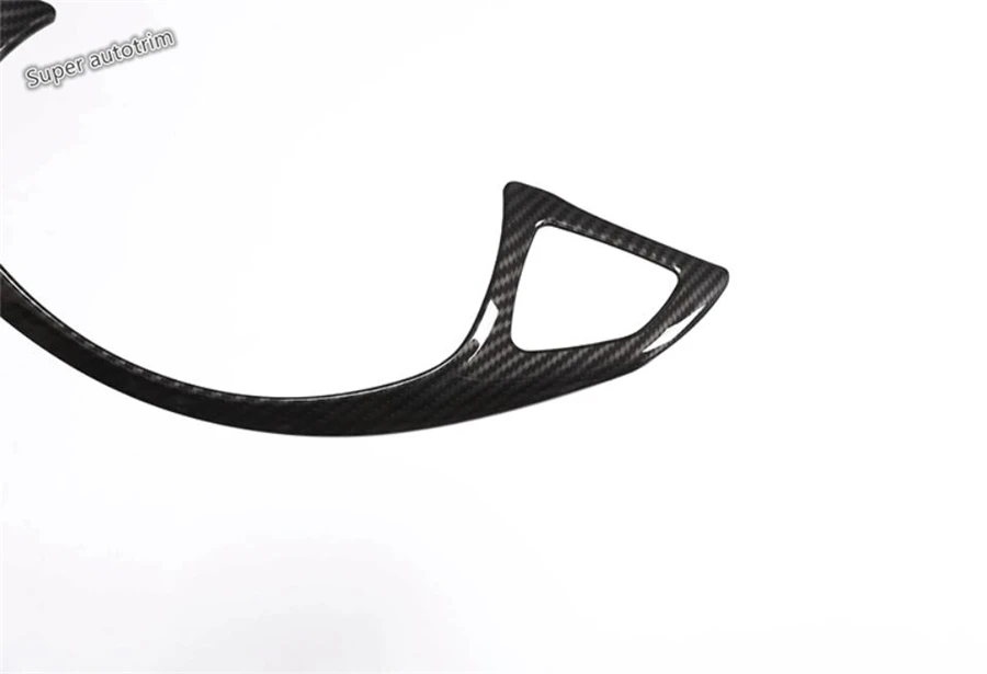 Lapetus ABS аксессуары для салона рулевого колеса комплект обшивки для Mercedes Benz E-Class E класс W213 C Класс GLC