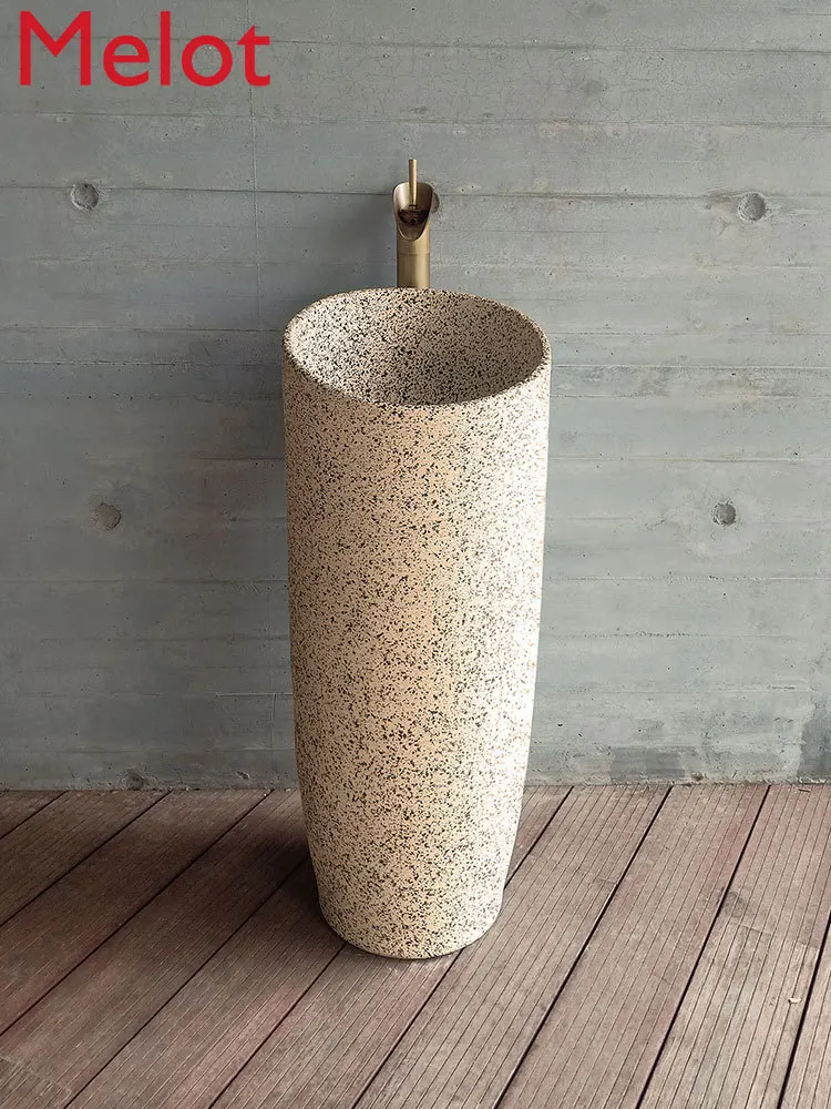 Умывальник Встраиваемый в пол умывальник небольшая между Платформой простая