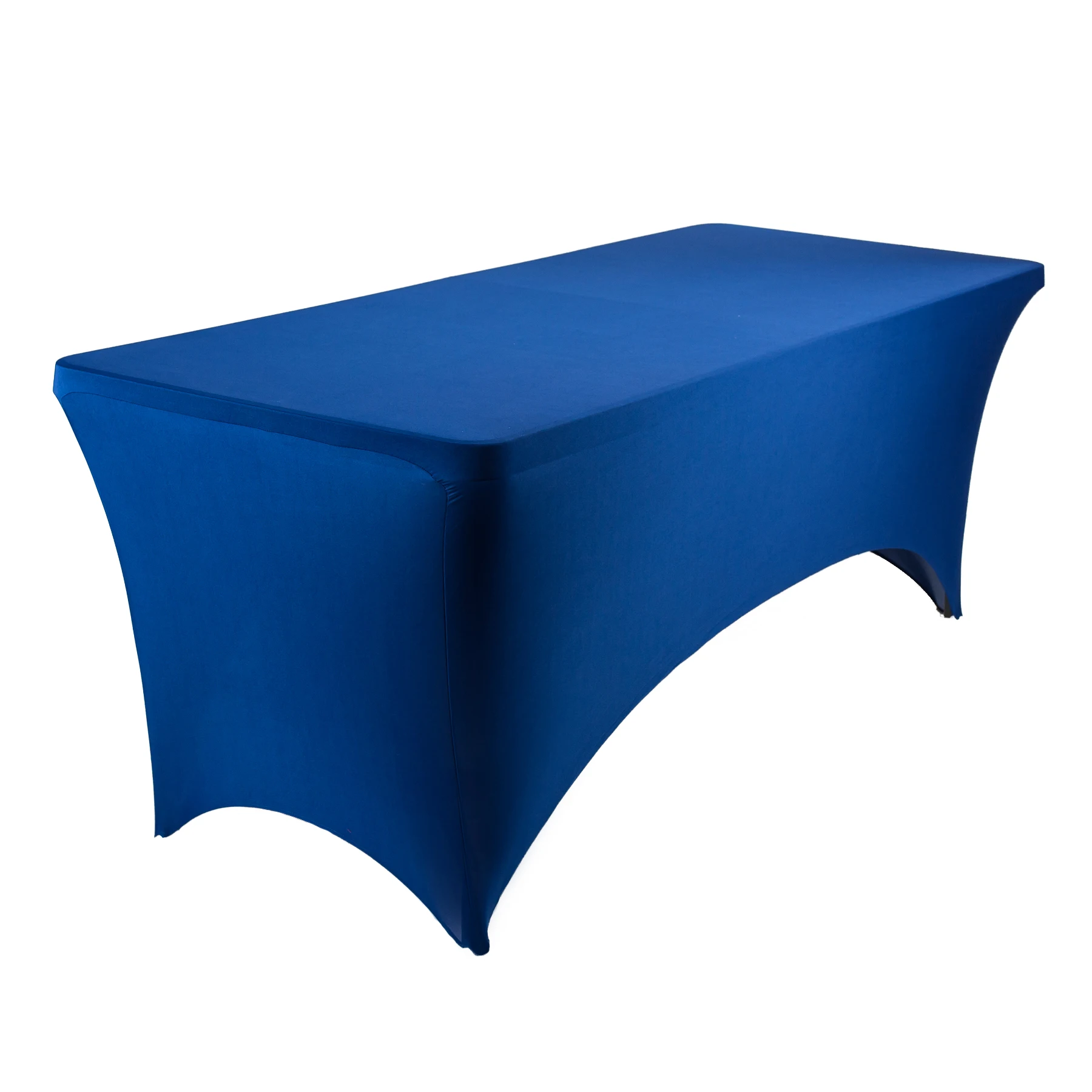 6 футов стрейч спандекс крышка стола прямоугольная эластичная скатерть для
