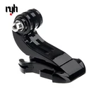 Крепление на шлем для экшн-Камеры Gopro Hero 9 8 7 6 5 4 Session Yi 4 K SJCAM SJ4000 Osmo