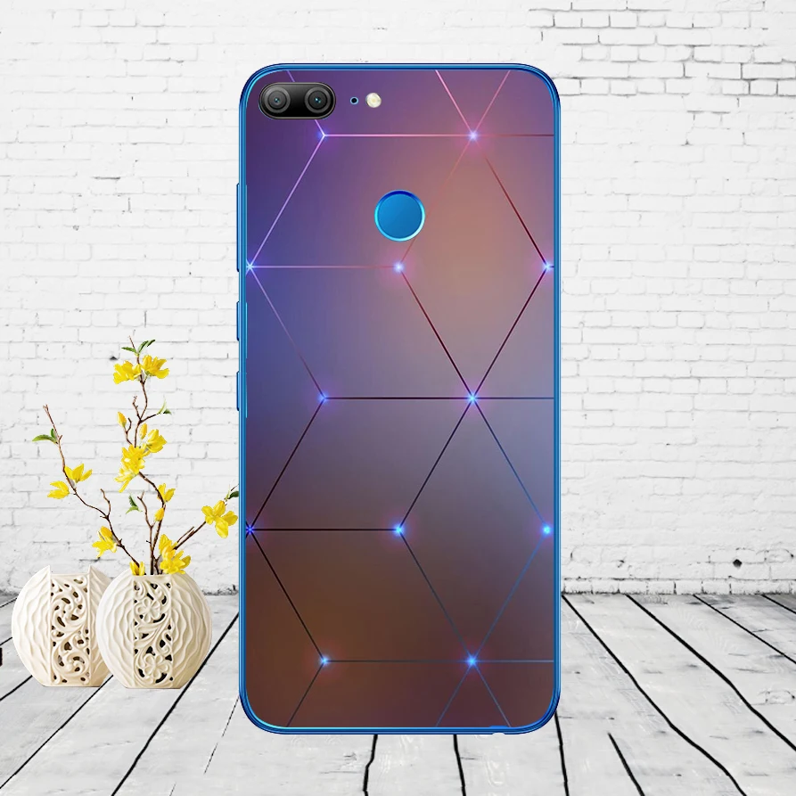 G39 5,6" huawei Honor 9 Lite чехол Мягкий Силиконовый ТПУ чехол для huawei Honor 9 Lite задняя часть корпуса Honor 9 Lite чехол - Цвет: G39