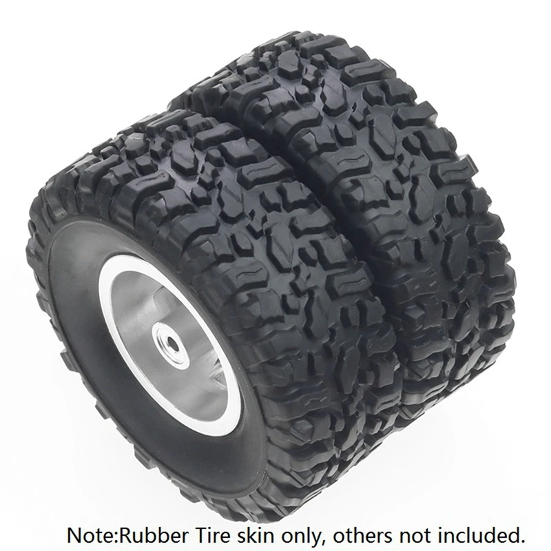 

Upgrade Rubber Track Tires Spare Parts with Sponge and Wheel Rim,for MN90 with 4Pcs Upgrade Rubber Tires Tyre for WPL