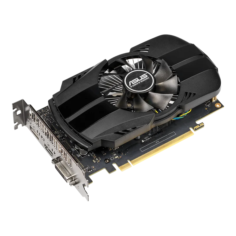 ASUS PH GTX1650-O4G видеокарты GPU графическая карта новый GTX 1650 4 Гб | Компьютеры и офис