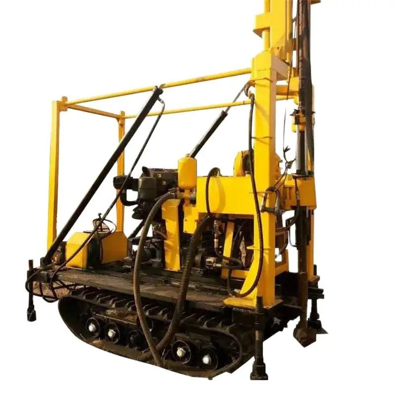 

YG-200Y 200m Pneumatic Tractor Mounted DTH Reverse Circulation Mine Drill Machine Electric Water Well Drilling Machine