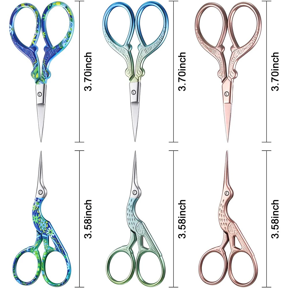 3 6 &quotострые наконечники из нержавеющей стали классические бриллиантовые