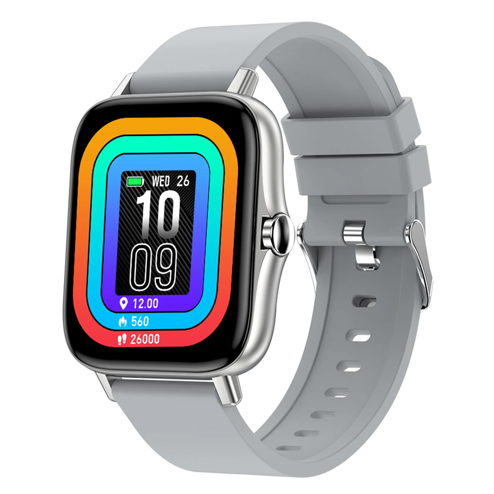 

Спортивные мужские Смарт-часы T42 с пульсометром и монитором сна, многофункциональные спортивные часы с Bluetooth, водонепроницаемые Смарт-часы ...