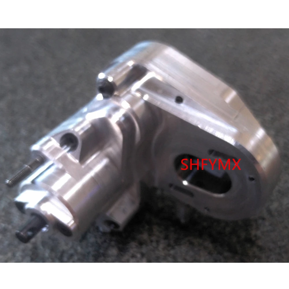 

Aluminum Alloy Middle Gear Box Case For 1/10 Rc Crawler Axial Capra 1.9 UTB AXI03004 Option Upgrade Parts & Accessories