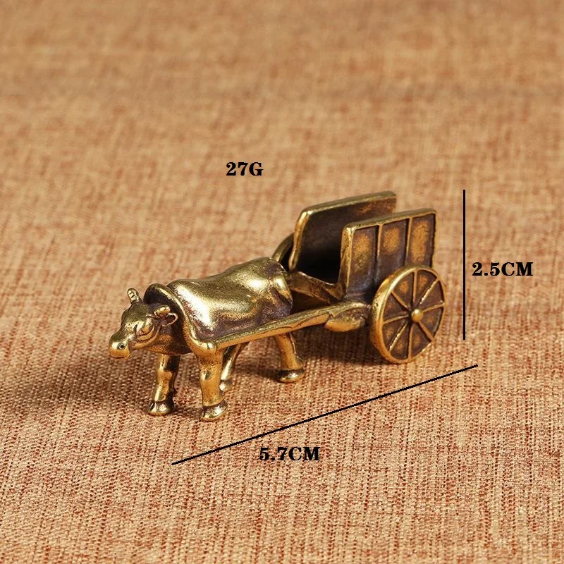 Статуэтка крупного рогатого скота бык домашний Декор Гостиная вытягивающие