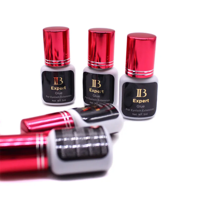 2 бутылки корейский IB Ibeauty Expert клей для наращивания ресниц оригинальный 5 мл