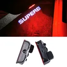 2 шт., светодиодные лампы для дверей автомобиля Skoda Superb 2 MK2