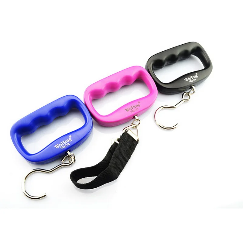 1 шт 50кг х 10 г Мини цифровой Портативный весы подвесной электронное взвешивание