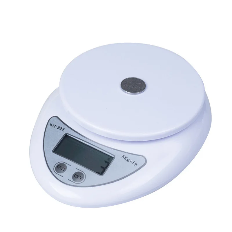 

5kg Portable Digital Scale LED Electronic Scales Postal Food Balance Measuring Weight LED Electronic Scales kitchen accessories