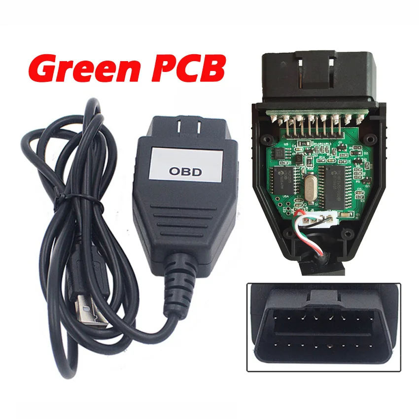 Сканер кода неисправности ECU для Ford VCM OBD Авто Диагностический кабель FoCOM