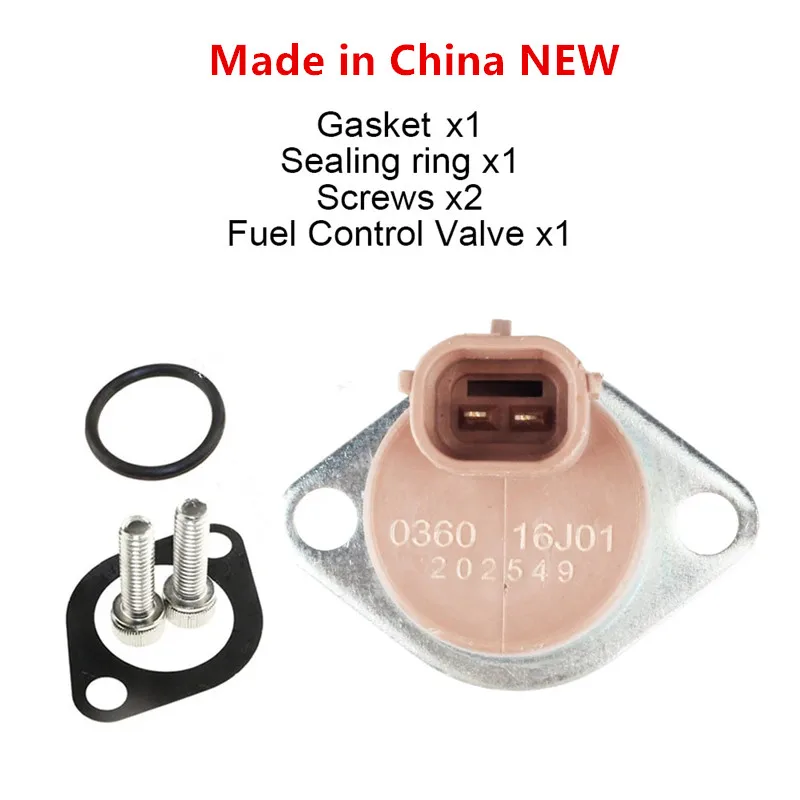 Новый регулятор давления топливного насоса Common Rail управление всасыванием