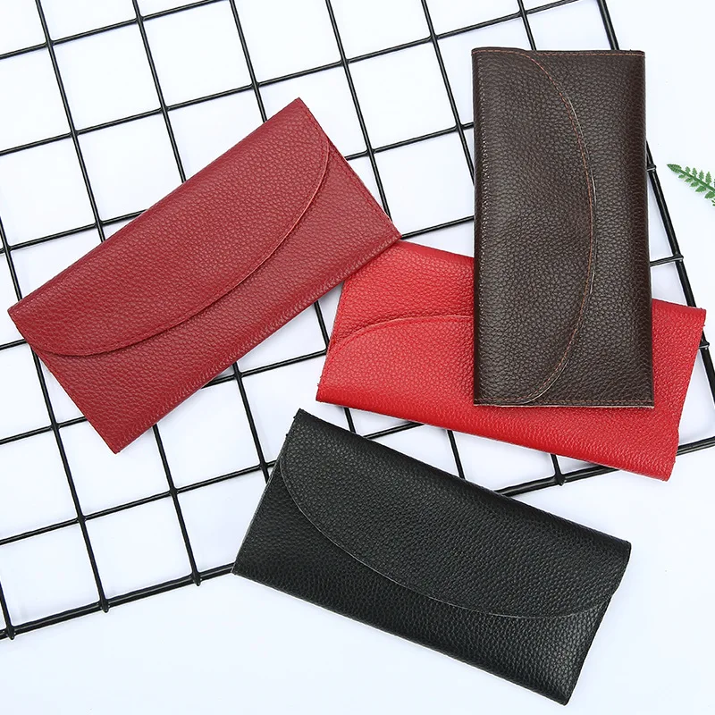 Роскошный кошелек-деньги мужские дизайнерские кошельки известных брендов женские кошельки настоящей кожи повседневный замок Корова.