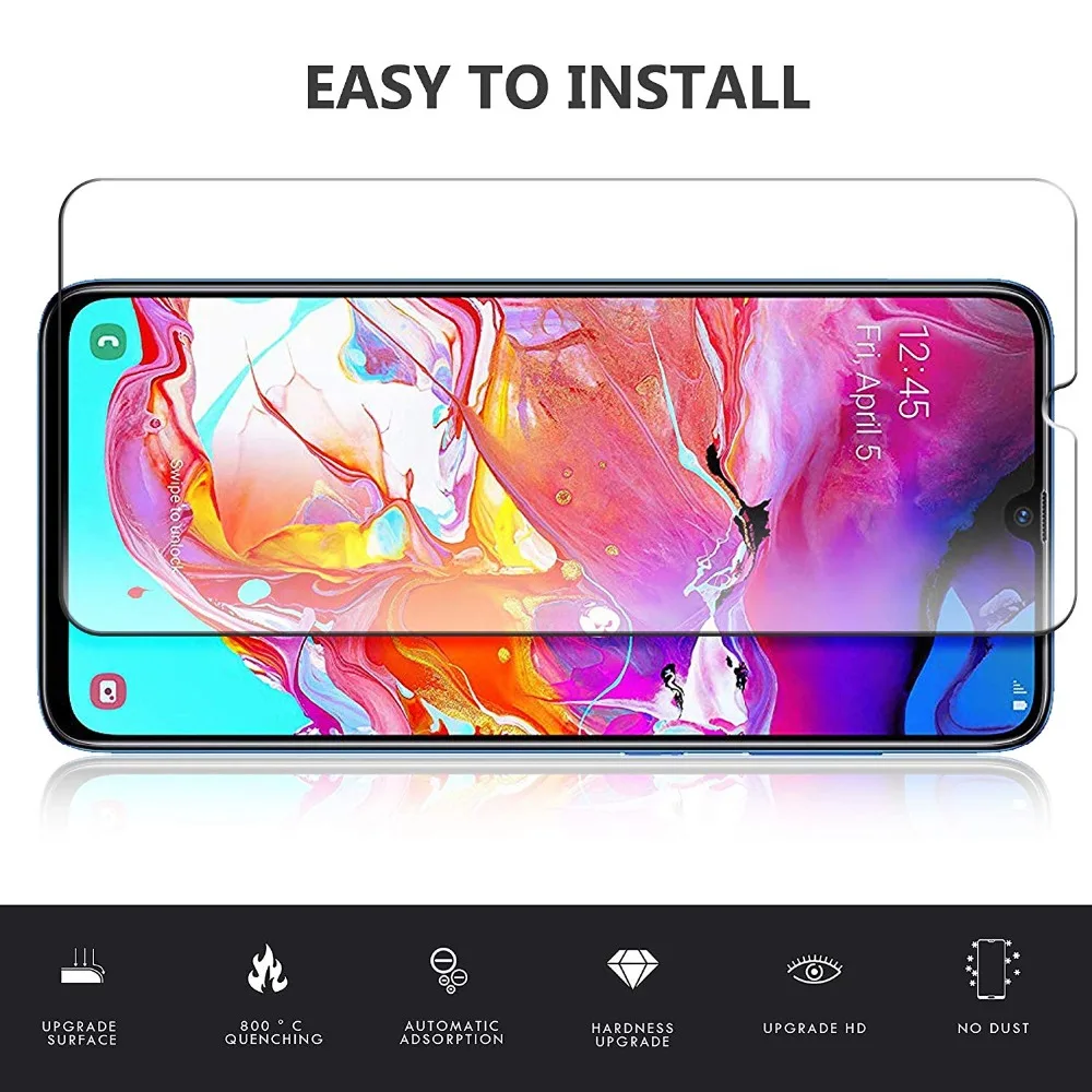 Закаленное стекло 9H 2.5D для UMIDIGI Power F1 PLAY One Max A5 Pro HD защитная пленка экрана S3