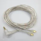 Аудиокабель 1,6 для наушников SHURE SE215, SE315, SE425, SE535, TH904, белый, 64 дюймашнур, кабель для наушников м