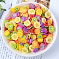 100pcs hot sell mixed fruit resin ornaments handmade hats diy craft supplies phone shell patch nail arts decoration accessories