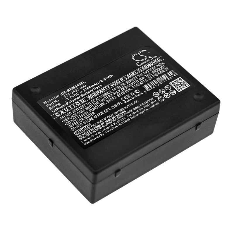 

Аккумулятор Cameron Sino для систем RAE QRAE II, детектор контроля газа QRAE II