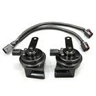 Специальный гудок Volkswagen, 12 В, громкость 110-129 дБ, громкий автомобильный гудок Volkswagen Passat Golf Polo Jetta, автомобильный гудок в форме улитки