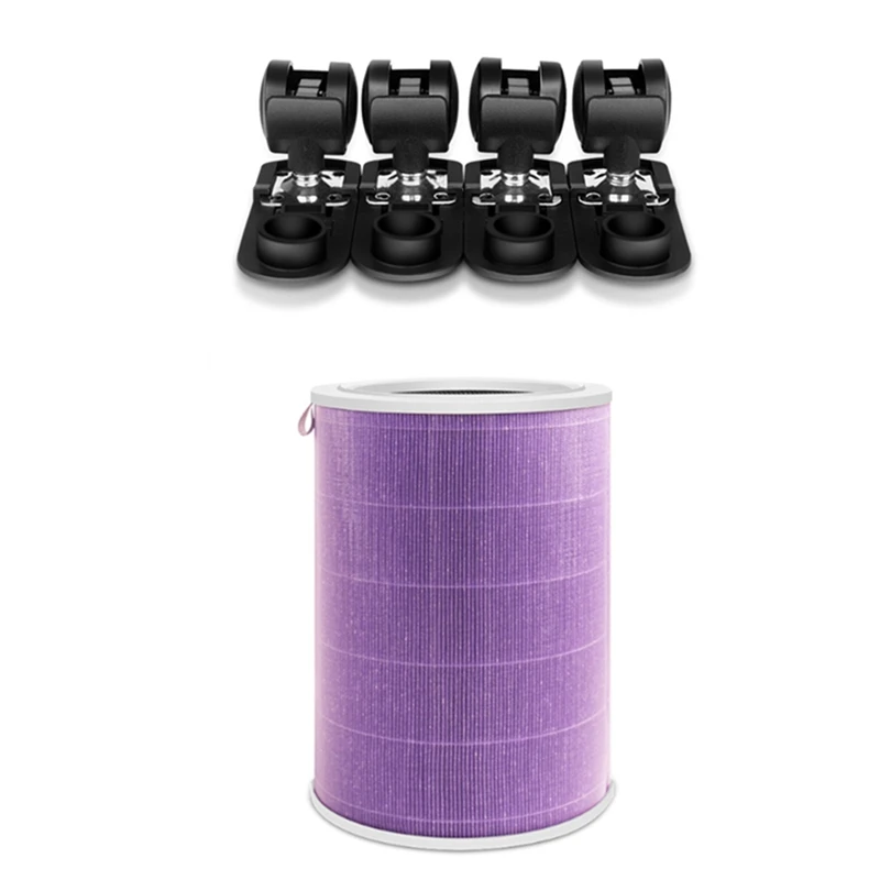 

Fit for Xiaomi Mijia Air Purifier Filter 1/ 2 Pro 2S Universal Filter + 2/2S Wheel + Buckle