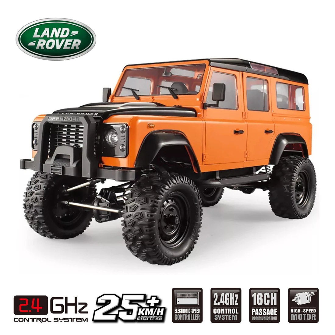 Игрушки JTY 4WD радиоуправляемые грузовики 1/8 Радиоуправляемый внедорожник для