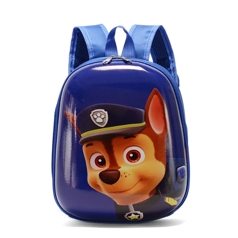 Paw Patrol New Boy And Girl Eggshell Small School Bag Kindergarten Backpack Puppy Children Cartoon Kids Birthday Gift | Игрушки и хобби
