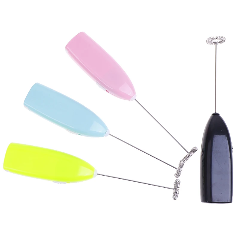 DIY Kitchen Gadget Electric Handle Egg Beater Milk Stirrer Frother Foamer Coffee Whisk Mixer Facial Mask Treater Juice | Дом и сад