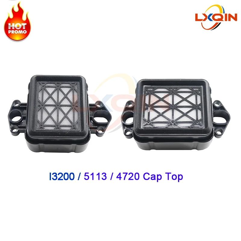 LXQIN 2pcs/lot high quality I3200 capping top for Epson 4720 5113 I3200 printhead EPS3200 printer capping station cap top