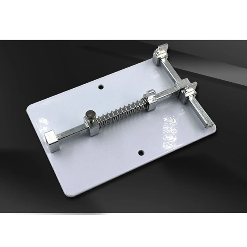 120x81mm Нержавеющая сталь бытовые чистящие средства PCB держатель Мобильный телефон