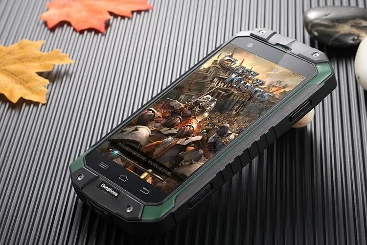 Оригинальный GuoPhone V9 V19 прочный телефон с IP68 MTK6572 Android 5 1 2 Гб оперативной памяти 16