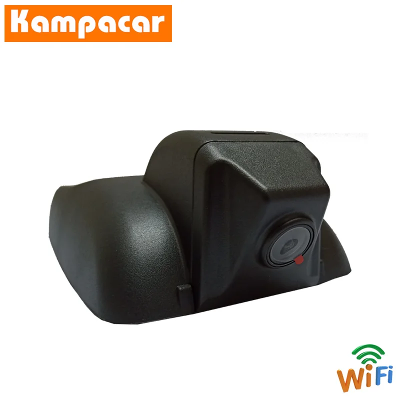 Kampacar Wifi DVR видеорегистратор, фронтальное зеркало, камера заднего вида, видео рекордер для Toyota Camry XV70 XV, автомобильные видеорегистраторы с двумя камерами s