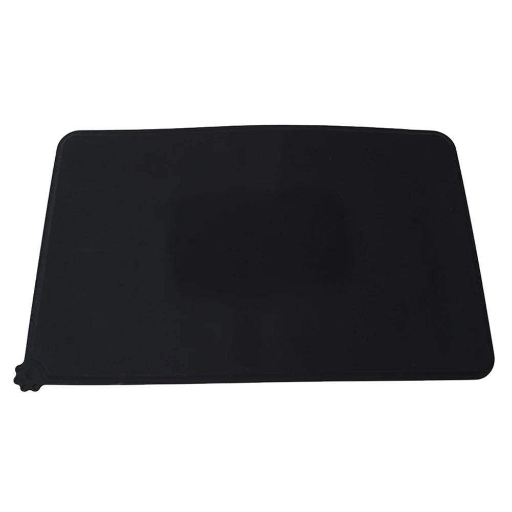 

Waterproof Silicone Pet Dog Food Pad Bowl Drinking Mat Puppy Feeding Placemat Household Pets Accessaries Supplies