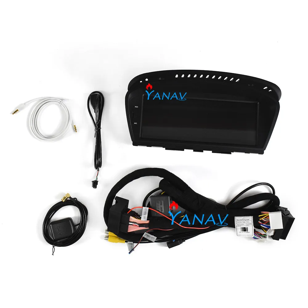 

Car Radio 2 DIN Android Stereo Receiver For-BMW E60/E90 CCC 2005-2009 GPS Navigation Video Touch Screen Multimedia System Player