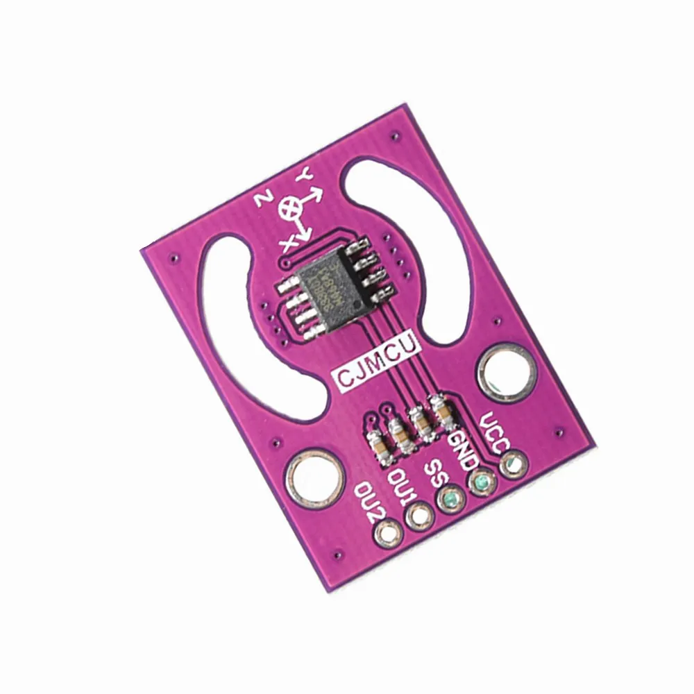 MLX90333 CJMCU 93 датчик джойстика Абсолютное Положение цифровой трехмерный угол|Детали