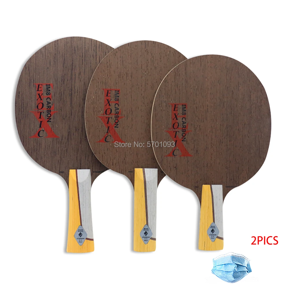 

Номер игрока Углеродное основание для настольного тенниса Wing wood IM8