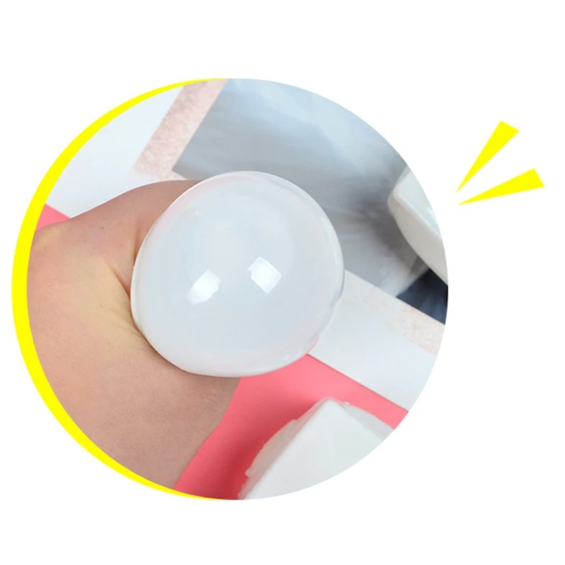 

Stretchy Cute White Tofu Sensory Toy 1 Piece Decompression Toys Party Favors Christmas Gifts for Kids & Teenagers Dozen