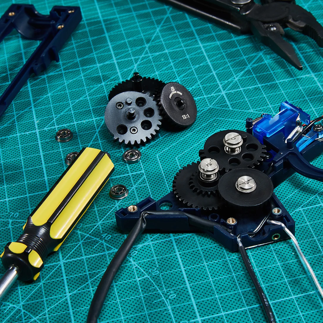 

Gear Module with 8mm Non Adjusting Steel Tooth for FB Gerbox and Jiqu Gearbox