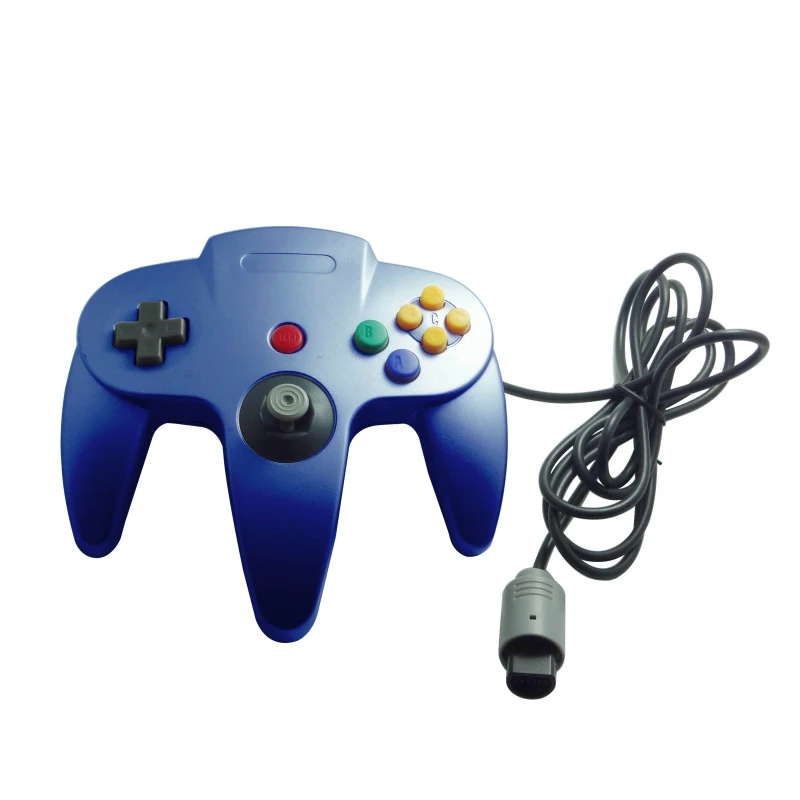 As the picture shows N64 контроллер Классический проводной N64 64-бит геймпад джойстик для Ultra 64 игровая консоль аксессуары для игр - Цвет: As the picture shows