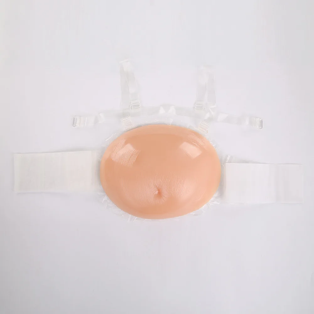 Реалистичный силиконовый искусственный живот для беременных 2 ~ 10 месяцев