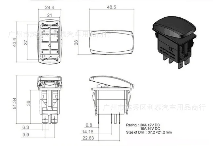 CARCHET 18AWG Авто кабельный жгут Комплект с 40A12V вкл/выкл реле лезвие предохранитель для 72 Вт-300 Вт 2 светодиодный свет бар противотуманная фара