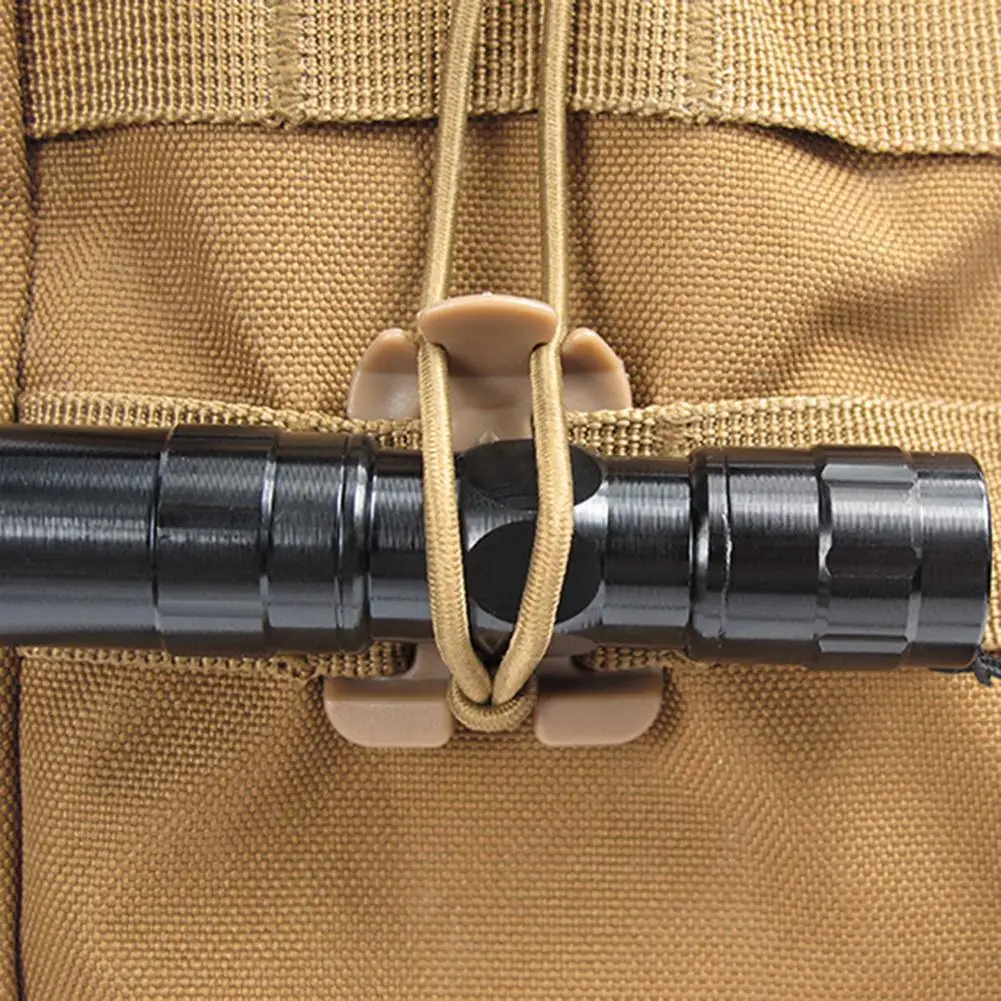 1 шт. EDC Карабин Пряжка Molle Рюкзак Открытый Отдых нейлоновая веревка пряжка зажим