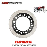 for honda motorcycle gb500 1989 1991 xbr500 1985 1988 brake disc rotor front left %e2%80%8bmtx motorcycles street bike braking mds01047
