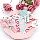 KLJUYP шейкер для конфет, тростник, металлические штампы для резки, скрапбукинг, бумажные крафтовые украшения, штампы для скрапбукинга