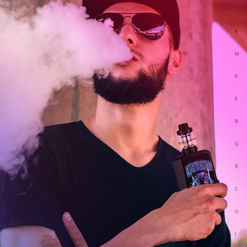 

300w Vape Kit External Battery 0.15Ohm With LED Display Electronic Cigarette Huge 5ML Vapour Cigarette Hookah Kit SUB TWO 2019
