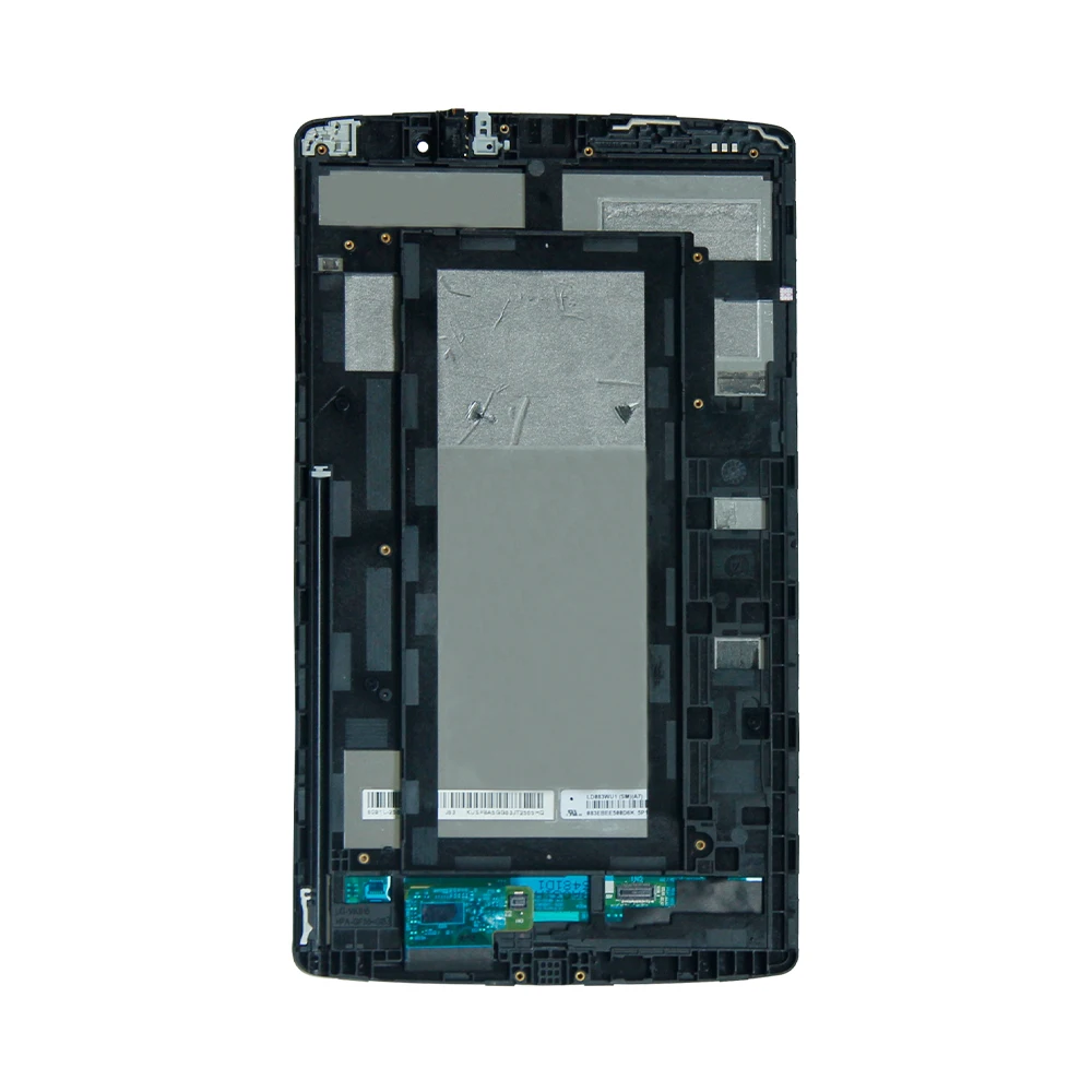 For LG G PAD VK815 VK-815 LTE Verizon Touch Screen Digitizer Lcd Display Assembly Frame Replacement | Компьютеры и офис