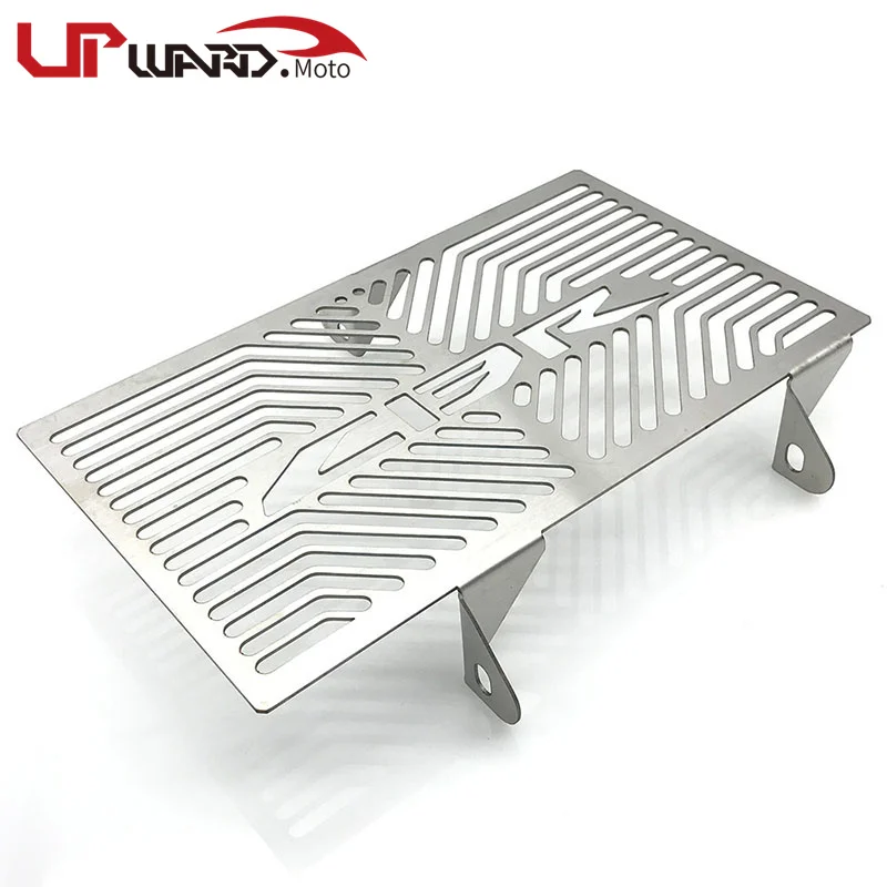 

Silver Motorcycle Accessories Radiator Guard Protector Grille Grill Cover For HONDA CBR 250 R /250R CBR300R CBR250R 2010-2013